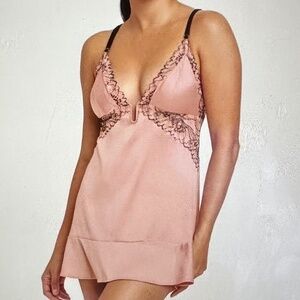 Silky Baby Doll Nighty